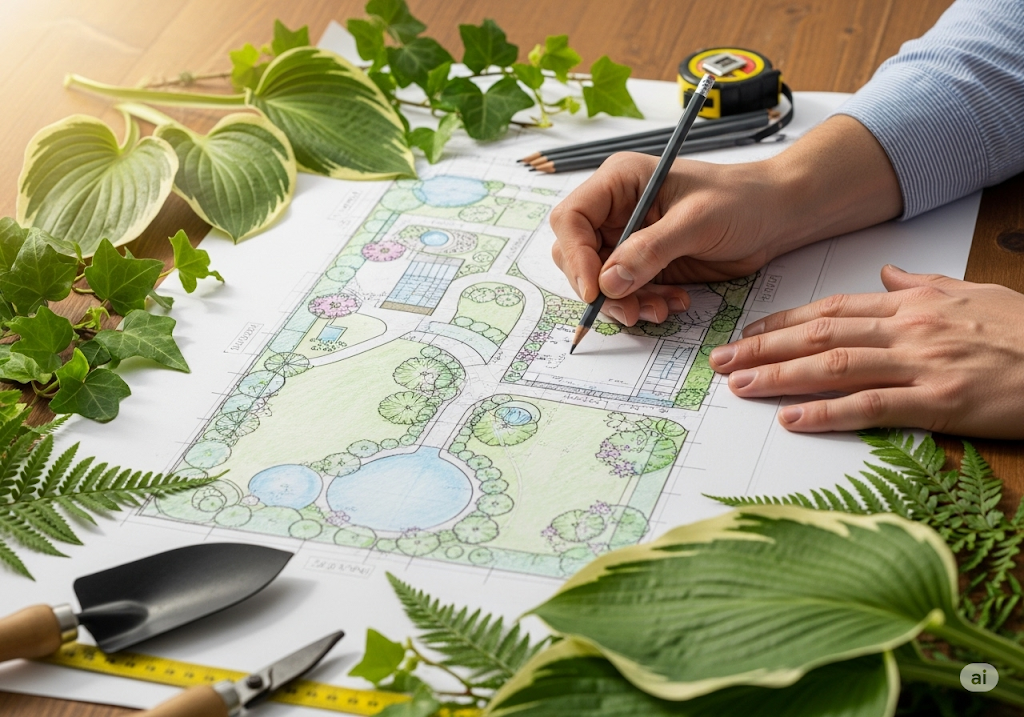 Design de Paisagismo